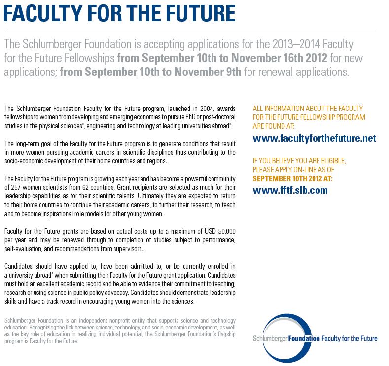 FACULTY FOR THE FUTURE