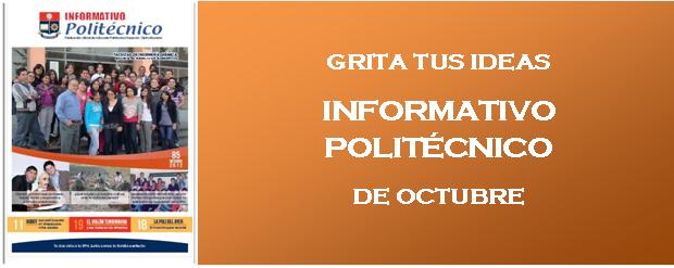Informativo Politécnico de octubre